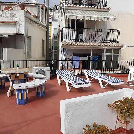 Pension Casa Fina Ruiz Almuñécar Exterior foto